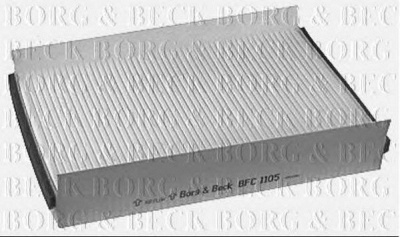 BORG & BECK bfc1105 -  Фильтр воздуха в салоне